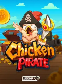 Chicken Pirate Chicken Pirate crash game at ELKJL COM